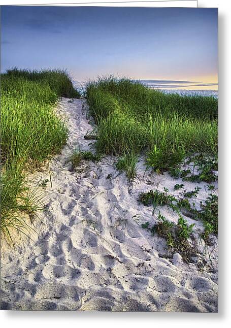 Hdr Beach Greeting Cards