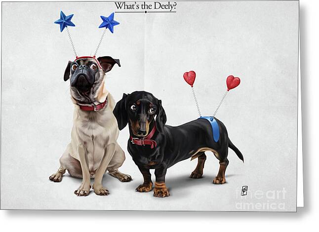 Deely Bopper Greeting Cards