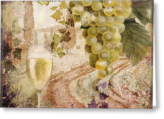 Vineyards Of Alsace Greeting Cards