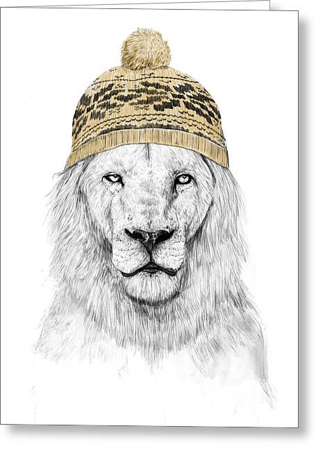 Lion Greeting Cards