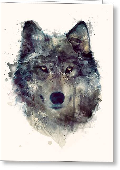 Wolf Greeting Cards