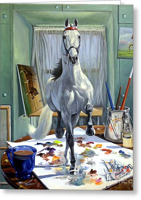 Equine Greeting Cards