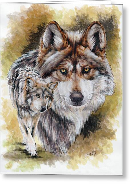 Mexican Wolf Greeting Cards