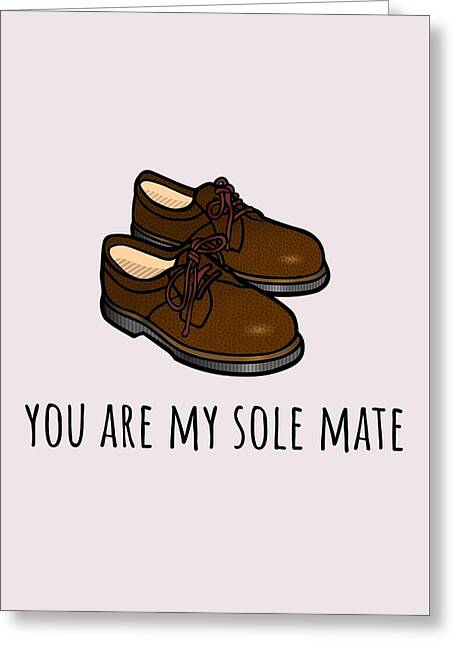 Funny Shoe Greeting Cards