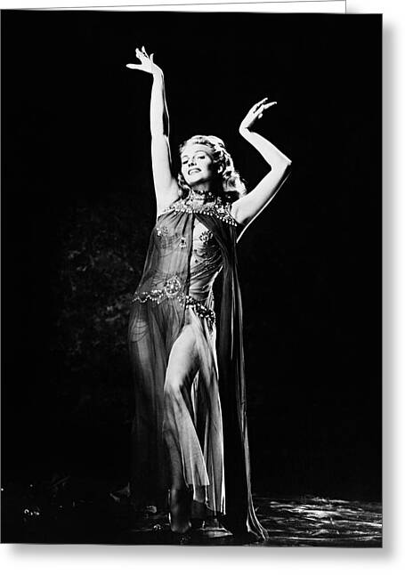 Rita Hayworth In Salome The Dance Of The Seven Veils -1953- -original ...