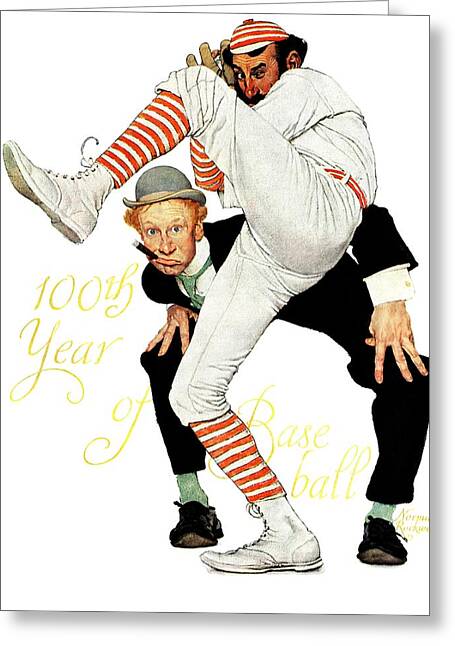 Woman Can Fix Funny Norman Rockwell Birthday Card Greeting Card by Nobleworks 745469048230