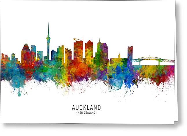 Auckland Greeting Cards