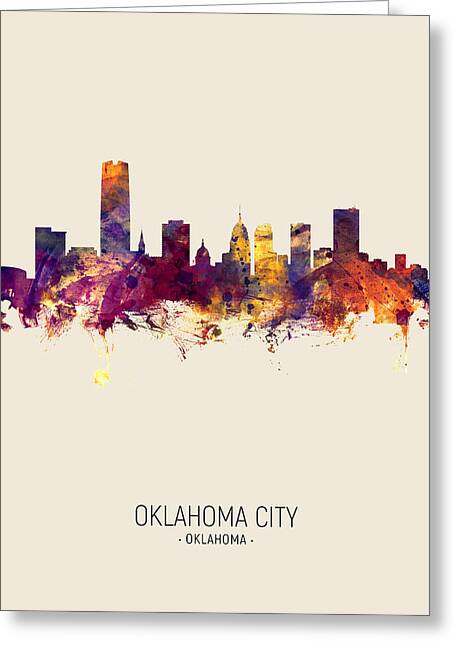Oklahoma City Greeting Cards
