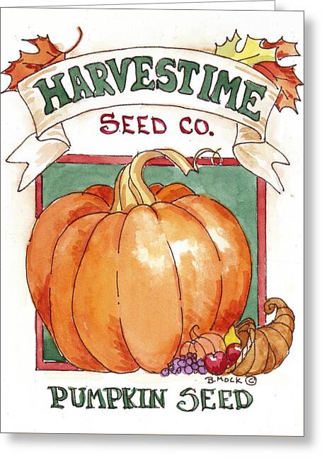 Harvestime Greeting Cards