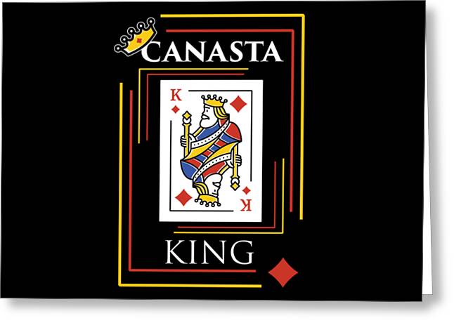 Happy Place Funny Card Playing Canasta graphic Greeting Card for Sale by  jakehughes2015