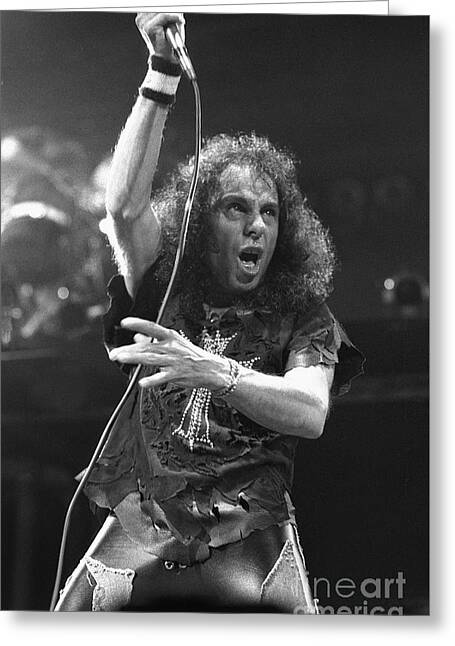 Ronnie James Dio Greeting Cards