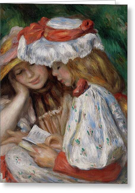 Pierre-auguste Renoir Greeting Cards