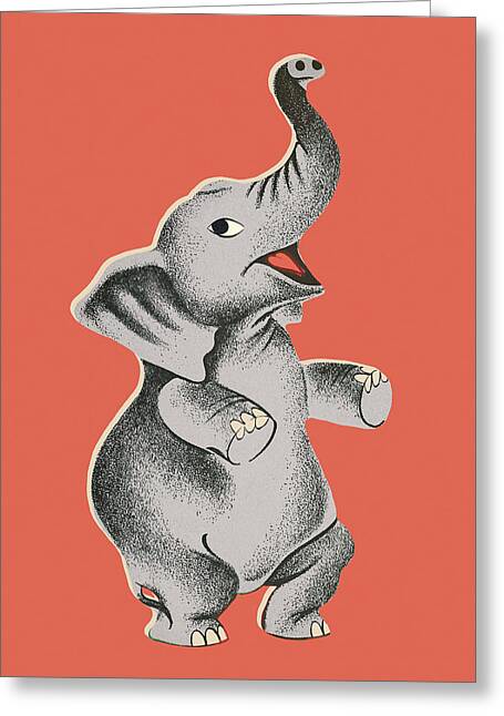 Circus Elephant Art - Fine Art America