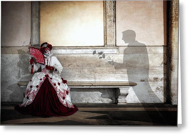 Carnival Of Venice Greeting Cards