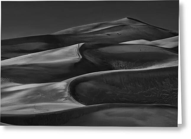 The Great Colorado Sand Dunes Greeting Cards