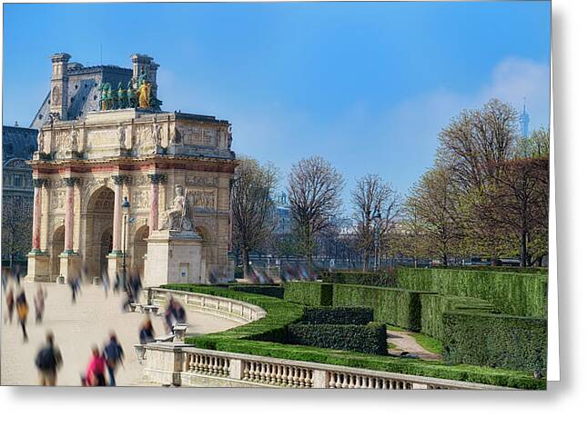 The Tuileries Gardens Photos Greeting Cards