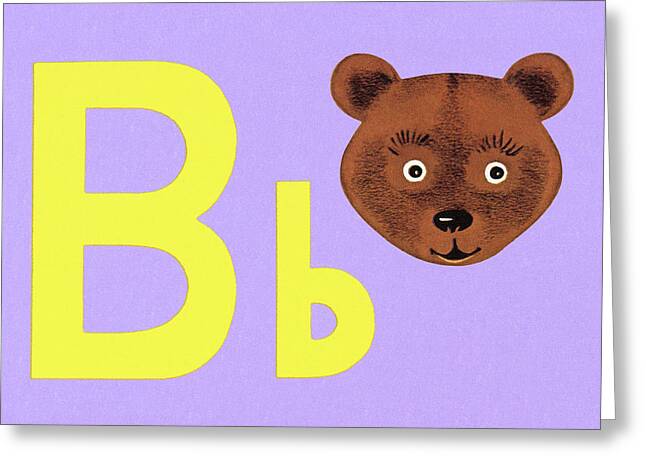 Bear Alpha Default | Greeting Card
