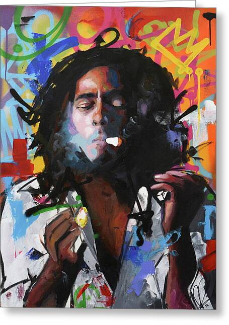 Bob Marley Poster by John Cunnane - Pixels