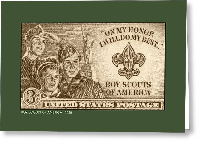 Boy Scouts Greeting Cards