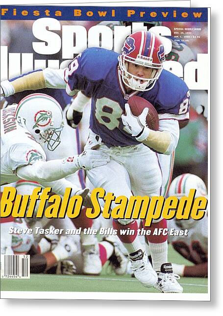 Buffalo Bills O.j. Simpson, 1974 Nfl Football Preview Issue Sports  Illustrated Cover by Sports Illustrated