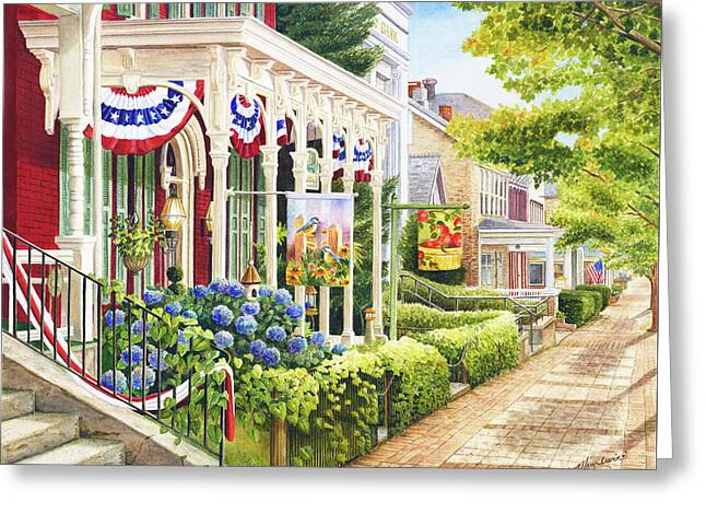 Charming Towns Greeting Cards
