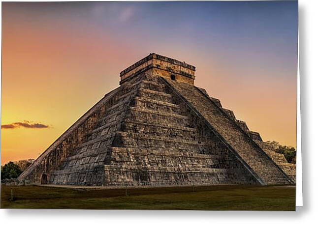 Mayan City Greeting Cards