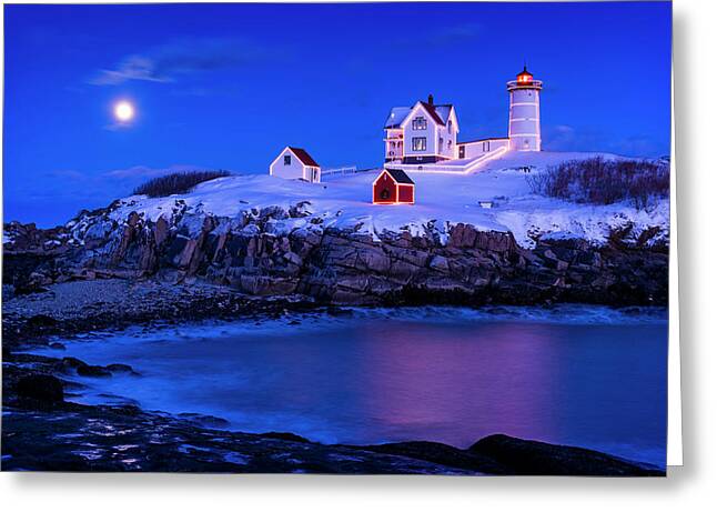 Maine Travel Greeting Cards
