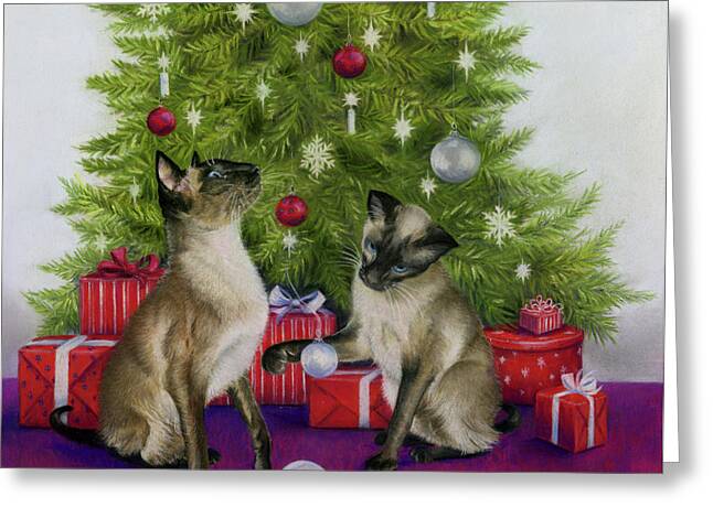 Siamese Cat Greeting Cards