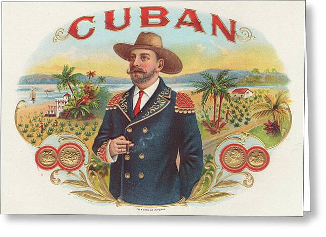 Cuban Landscape Greeting Cards