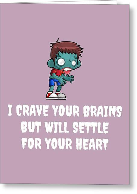 Zombie Greeting Cards