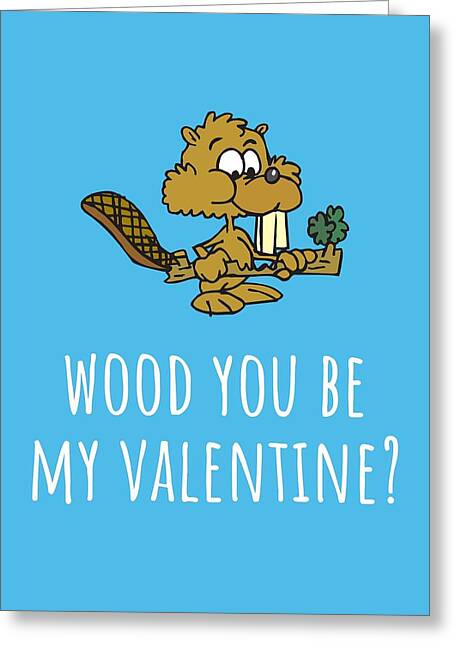 Beaver Greeting Cards