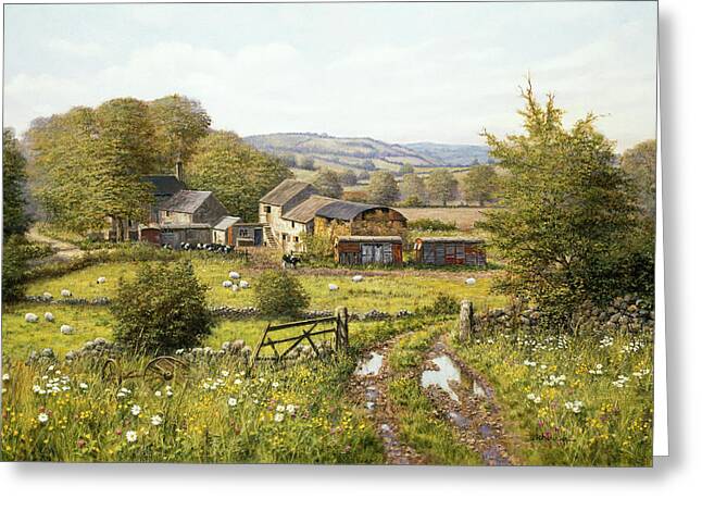 Outbuildings Greeting Cards
