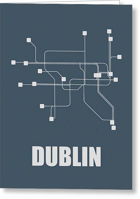 Designs Similar to Dublin Subway Map