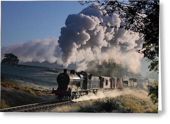 new/sealed photograph greetings cards Steam Train Landscapes pack of 9