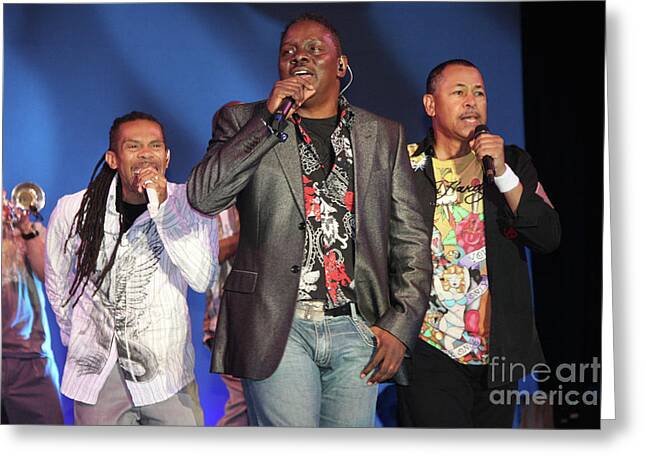 Earth Wind And Fire Greeting Cards