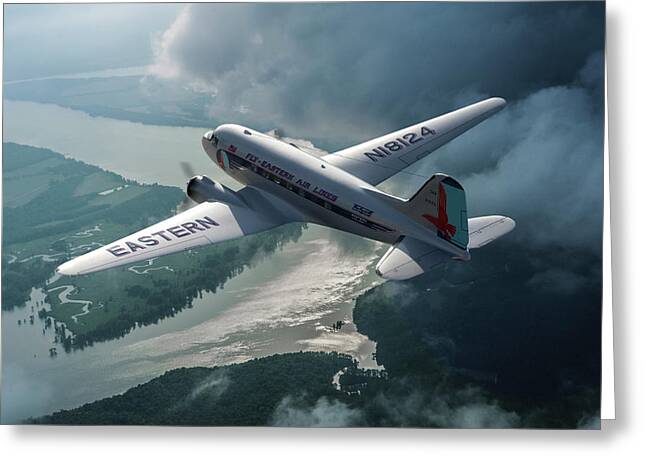 Douglas DC-3 - TWA DC-2 for Microsoft Flight Simulator