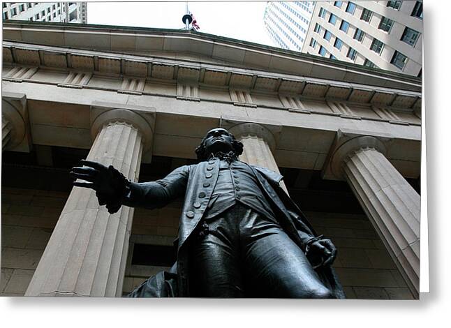 Federal Hall Greeting Cards