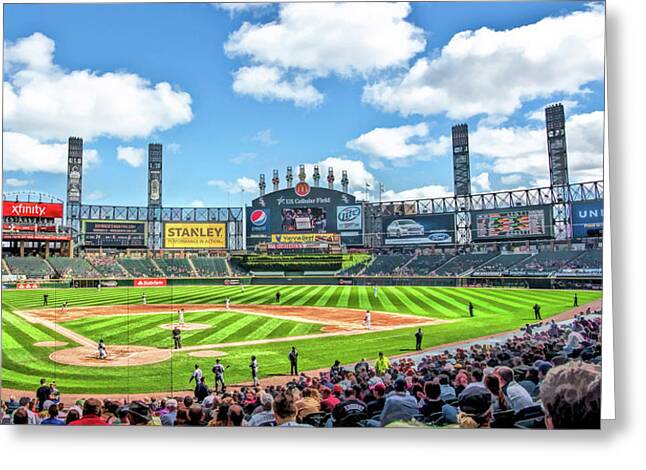Comiskey Park Greeting Cards for Sale - Fine Art America