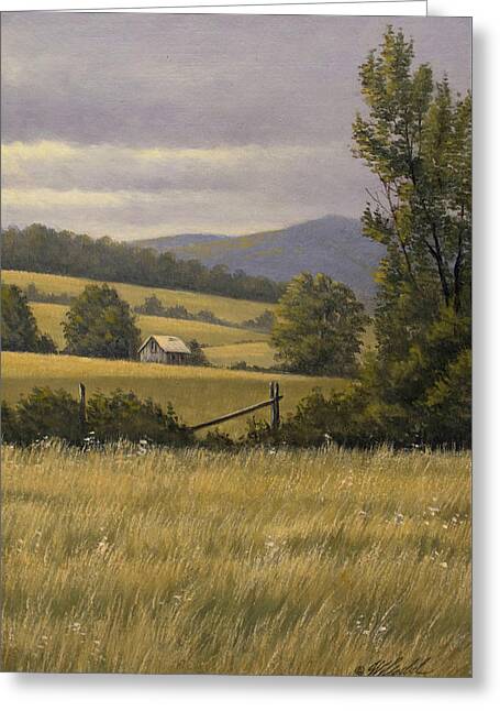 Hayfield Greeting Cards