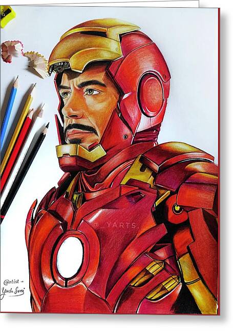 Iron Man Greeting Cards Page 11 Of 35 Fine Art America