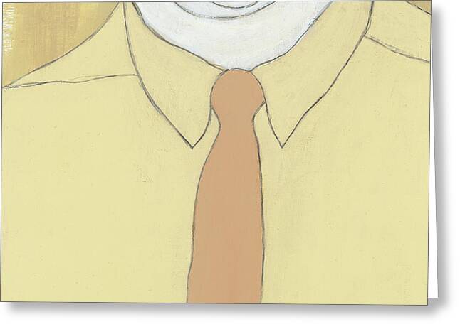 Necktie Greeting Cards