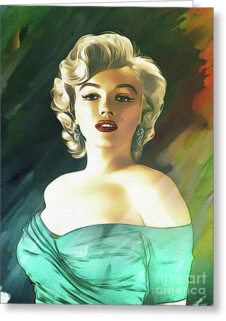 Marilyn Monroe Greeting Cards (Page #6 of 89) | Fine Art America
