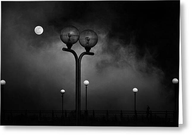 Night Stalkers Greeting Cards
