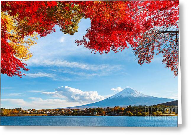 Designs Similar to Mt Fuji In Autumn