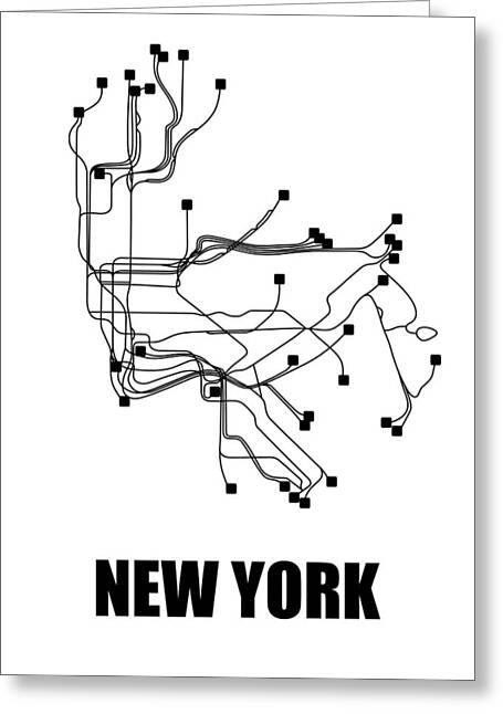 Designs Similar to New York Square Subway Map 2