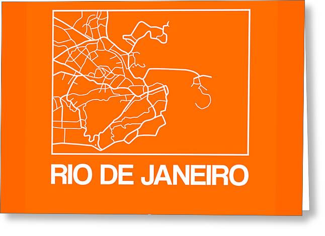 Rio De Janeiro Greeting Cards