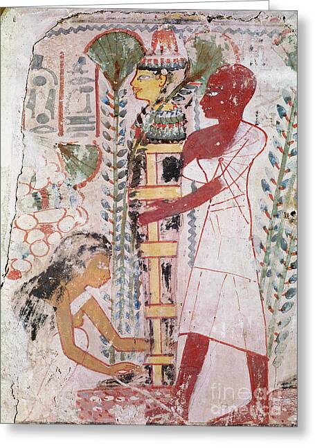 Egyptian Mummification Greeting Cards - Fine Art America