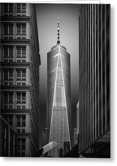 Worlds Tallest Building Greeting Cards