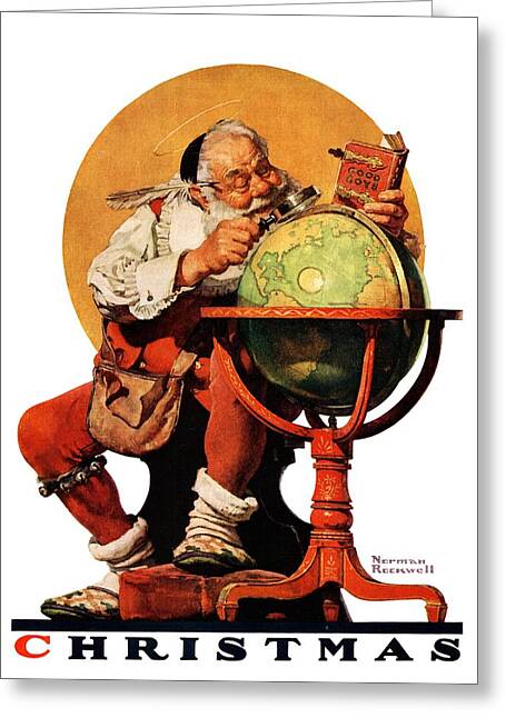 Woman Can Fix Funny Norman Rockwell Birthday Card Greeting Card by Nobleworks 745469048230