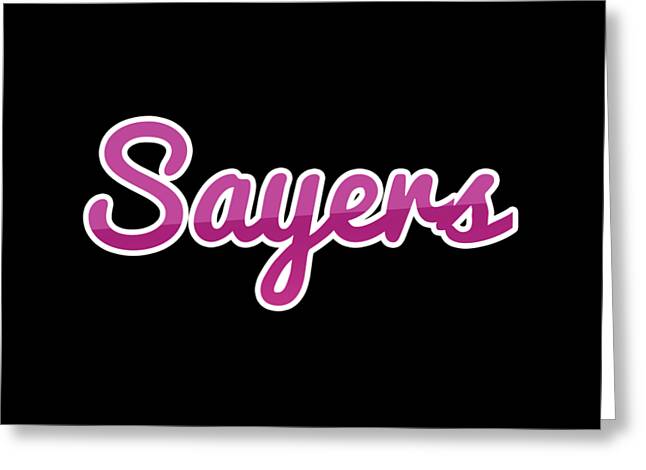 Designs Similar to Sayers #Sayers by Tinto Designs